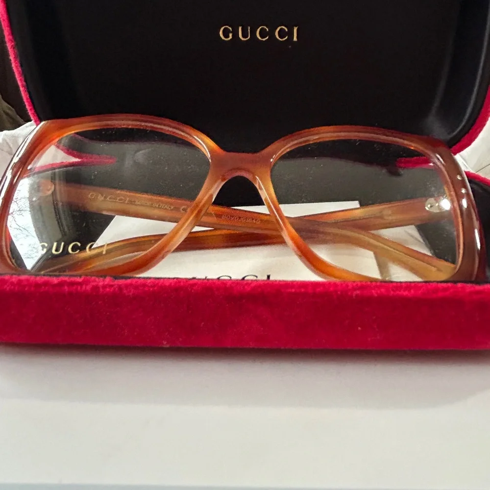 Gucci Butterfly Eyeglasses. 
Case included with authenticity card - Picture 3 of 6